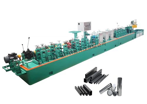 جستی اسٹیل پائپ بنانے والی مشین ٹیوب مل پروڈکشن لائن