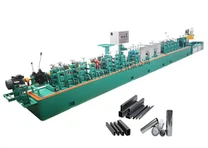 جستی اسٹیل پائپ بنانے والی مشین ٹیوب مل پروڈکشن لائن