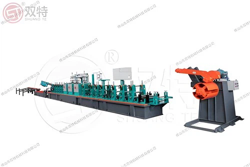 سٹینلیس سٹیل واٹر بوتل ٹیوب بنانے والی مشین ٹیوب ملنگ پروڈکشن لائن